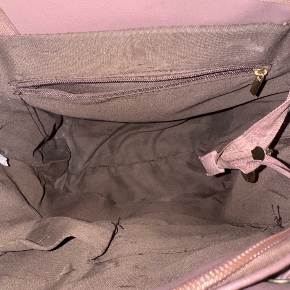 Geometric Pink Backpack - Picture 4 of 4